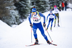 05.02.2021, xsoex, Biathlon Deutschlandpokal Clausthal-Zellerfeld, v.l. Leonhard Pfund (Germany)  / 