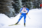 05.02.2021, xsoex, Biathlon Deutschlandpokal Clausthal-Zellerfeld, v.l. Janne Schurig (Germany)  / 