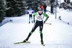 05.02.2021, xsoex, Biathlon Deutschlandpokal Clausthal-Zellerfeld, v.l. Moritz Dettenkofer (Germany)  / 