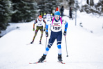 05.02.2021, xsoex, Biathlon Deutschlandpokal Clausthal-Zellerfeld, v.l. Noah Jakobs (Germany)  / 