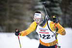 05.02.2021, xsoex, Biathlon Deutschlandpokal Clausthal-Zellerfeld, v.l. Hendrik Rudolph (Germany)  / 