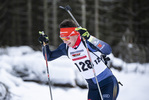 05.02.2021, xsoex, Biathlon Deutschlandpokal Clausthal-Zellerfeld, v.l. Florian Arsan (Germany)  / 