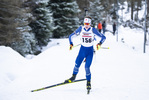 05.02.2021, xsoex, Biathlon Deutschlandpokal Clausthal-Zellerfeld, v.l. Elias Seidl (Germany)  / 