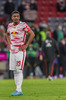 05.02.2022, xlanx, Fussball 1.Bundesliga, FC Bayern Muenchen - RB Leipzig, v.l. Benjamin Henrichs (RB Leipzig) enttaeusscht / looks dejected