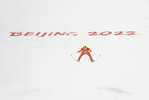 Zhangjiakou, China, 03.02.22: Gregor Deschwanden (Switzerland) in aktion beim Skisprung Training waehrend den Olympischen Winterspielen 2022 in Peking am 03. Februar 2022 in Zhangjiakou. (Foto von Tom Weller / VOIGT)

Zhangjiakou, China, 03.02.22: Gregor Deschwanden (Switzerland) in action competes at Skijumping training at the Olympic Winter Games 2022 on February 03, 2022 in Zhangjiakou. (Photo by Tom Weller / VOIGT)