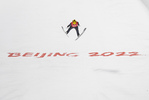 Zhangjiakou, China, 03.02.22: Cene Prevc (Slovenia) in aktion beim Skisprung Training waehrend den Olympischen Winterspielen 2022 in Peking am 03. Februar 2022 in Zhangjiakou. (Foto von Tom Weller / VOIGT)

Zhangjiakou, China, 03.02.22: Cene Prevc (Slovenia) in action competes at Skijumping training at the Olympic Winter Games 2022 on February 03, 2022 in Zhangjiakou. (Photo by Tom Weller / VOIGT)