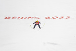 Zhangjiakou, China, 03.02.22: Markus Eisenbichler (Germany) in aktion beim Skisprung Training waehrend den Olympischen Winterspielen 2022 in Peking am 03. Februar 2022 in Zhangjiakou. (Foto von Tom Weller / VOIGT)

Zhangjiakou, China, 03.02.22: Markus Eisenbichler (Germany) in action competes at Skijumping training at the Olympic Winter Games 2022 on February 03, 2022 in Zhangjiakou. (Photo by Tom Weller / VOIGT)
