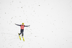Zhangjiakou, China, 03.02.22: Karl Geiger (Germany) in aktion beim Skisprung Training waehrend den Olympischen Winterspielen 2022 in Peking am 03. Februar 2022 in Zhangjiakou. (Foto von Tom Weller / VOIGT)

Zhangjiakou, China, 03.02.22: Karl Geiger (Germany) in action competes at Skijumping training at the Olympic Winter Games 2022 on February 03, 2022 in Zhangjiakou. (Photo by Tom Weller / VOIGT)