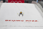Zhangjiakou, China, 07.02.22: Ursa Bogataj (Slovenia) in aktion beim Skisprung Mixed Relay waehrend den Olympischen Winterspielen 2022 in Peking am 07. Februar 2022 in Zhangjiakou. (Foto von Tom Weller / VOIGT)

Zhangjiakou, China, 07.02.22: Ursa Bogataj (Slovenia) in action competes during the ski jumping mixed relay at the Olympic Winter Games 2022 on February 07, 2022 in Zhangjiakou. (Photo by Tom Weller / VOIGT)