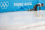 Beijing, China, 16.02.22: Sumire Kikuchi (Japan) in aktion beim Short Track Speed Skating 1500m der Damen waehrend den Olympischen Winterspielen 2022 in Peking am 16. Februar 2022 in Beijing. (Foto von Tom Weller / VOIGT)

Beijing, China, 16.02.22: Sumire Kikuchi (Japan) in action competes during Short Track Speed Skating Womens 1500m at the Olympic Winter Games 2022 on February 16, 2022 in Beijing. (Photo by Tom Weller / VOIGT)