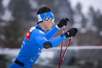 Oslo, Norwegen, 16.03.22: Tommaso Giacomel (Italy) in aktion waehrend des Trainings bei dem BMW IBU World Cup im Biathlon am 16. Februar 2022 in Oslo. (Foto von Kevin Voigt / VOIGT)

Oslo, Norway, 16.03.22: Tommaso Giacomel (Italy) in action competes during the training at the Biathlon BMW IBU World Cup March 16, 2022 in Oslo. (Photo by Kevin Voigt / VOIGT)