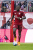 09.04.2022, Fussball, 1.Bundesliga, FC Bayern Muenchen - FC Augsburg, v.l. Dayot Upamecano (FC Bayern Muenchen)