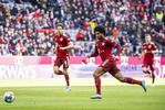 09.04.2022, Fussball, 1.Bundesliga, FC Bayern Muenchen - FC Augsburg, v.l. Serge Gnabry (FC Bayern Muenchen)
