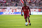 09.04.2022, Fussball, 1.Bundesliga, FC Bayern Muenchen - FC Augsburg, v.l. Omar Richards (FC Bayern Muenchen)
