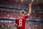 09.04.2022, Fussball, 1.Bundesliga, FC Bayern Muenchen - FC Augsburg, v.l. Joshua Kimmich (FC Bayern Muenchen)