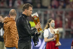 23.04.2022, Fussball, 1.Bundesliga, FC Bayern Muenchen - Borussia Dortmund, v.l. Trainer Julian Nagelsmann (FC Bayern Muenchen) nach dem Spiel