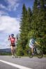 Lillehammer, Norwegen, 08.07.22: Vanessa Hinz (Germany), Trainer Sverre Olsbu Roeiseland (Germany) in aktion waehrend des Training am 08. July  2022 in Lillehammer. (Foto von Kevin Voigt / VOIGT)

Lillehammer, Norway, 08.07.22: Vanessa Hinz (Germany), Trainer Sverre Olsbu Roeiseland (Germany) in action competes during the training at the July 08, 2022 in Lillehammer. (Photo by Kevin Voigt / VOIGT)