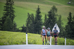 Obertilliach, Oesterreich, 16.08.22: Vanessa Voigt (Germany), Janina Hettich-Walz (Germany), Franziska Preuss (Germany) in aktion waehrend des Training am 16. August 2022 in Obertilliach. (Foto von Kevin Voigt / VOIGT)

Obertilliach, Austria, 16.08.22: Vanessa Voigt (Germany), Janina Hettich-Walz (Germany), Franziska Preuss (Germany) in action competes during the training at the August 16, 2022 in Obertilliach. (Photo by Kevin Voigt / VOIGT)