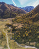 Livigno, Italien, 05.10.22: Feature Landschaft / Berge / Baeume / Drohnenbild / Drohne / Luftbild waehrend des Training am 05. Oktober 2022 in Livigno. (Foto von Kevin Voigt / VOIGT)

Livigno, Italy, 05.10.22: Feature Landscape / Mountains / Dronepicture / Drone / Overview during the training at the October 05, 2022 in Livigno. (Photo by Kevin Voigt / VOIGT)