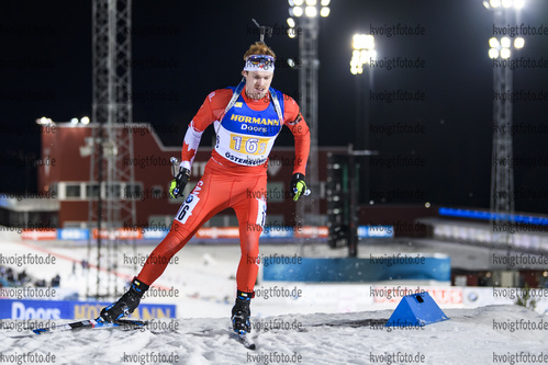 07.12.2019, xkvx, Biathlon IBU Weltcup Oestersund, Staffel Herren, v.l. Aidan Millar (Canada) in aktion / in action competes