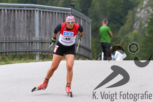 13.09.2015, xkvx, Wintersport, Deutsche Meisterschaft Biathlon 2015, v.l. Sarah Wagner (SCM Zella-Mehlis)