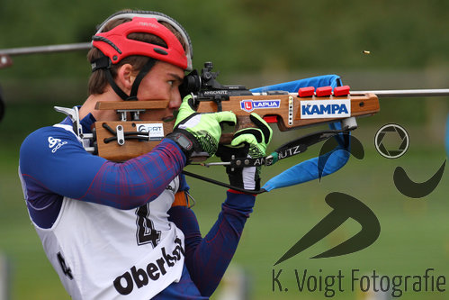 25.09.2015, xkvx, Wintersport, Lapua-Cup Biathlon, v.l. Julian Hollandt (WSV Oberhof 05)