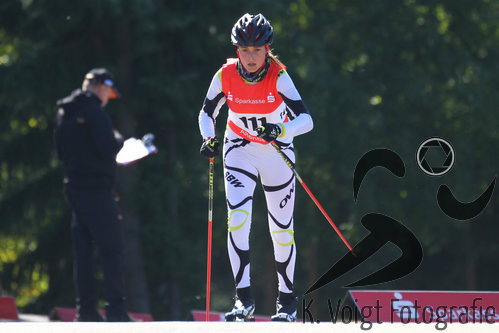 02.10.2015, xkvx, Wintersport, Biathlon Nordcup 2015, Speziallauf klassisch v.l. Franziska Schoettler