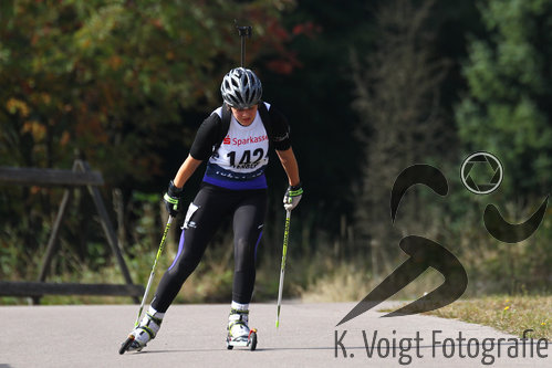03.10.2015, xkvx, Wintersport, Biathlon Nordcup 2015, Einzel v.l. Celine Baumann