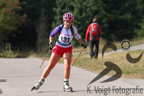 03.10.2015, xkvx, Wintersport, Biathlon Nordcup 2015, Einzel v.l. Vorni Kaltenhauer