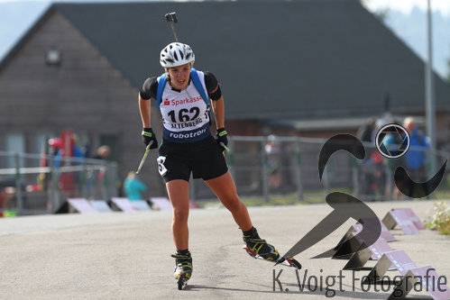 03.10.2015, xkvx, Wintersport, Biathlon Nordcup 2015, Einzel v.l. Hanna Kebinger