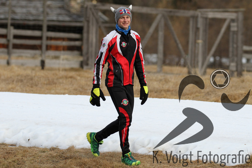 18.12.2015, xkvx, Wintersport, Biathlon Alpencup Martell, Sprint v.l.  Pascal Heß