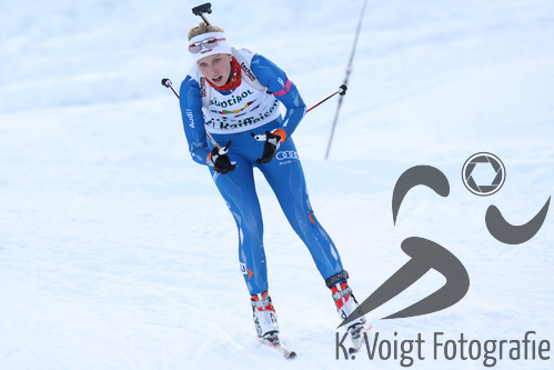 19.12.2015, xkvx, Wintersport, Biathlon Alpencup Martell, Sprint v.l. 
