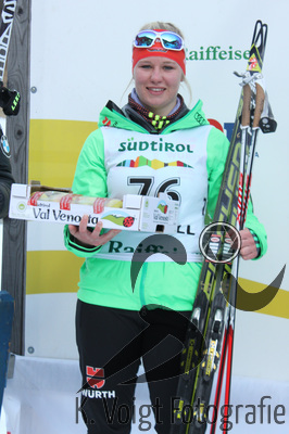 19.12.2015, xkvx, Wintersport, Biathlon Alpencup Martell, Sprint v.l. BOEMMEL Anna