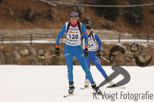 09.01.2015, xkvx, Wintersport, DSV Biathlon Deutschlandpokal Sprint v.l. RATHKE Laura