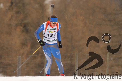 09.01.2015, xkvx, Wintersport, DSV Biathlon Deutschlandpokal Sprint v.l. GOLLER Isabel