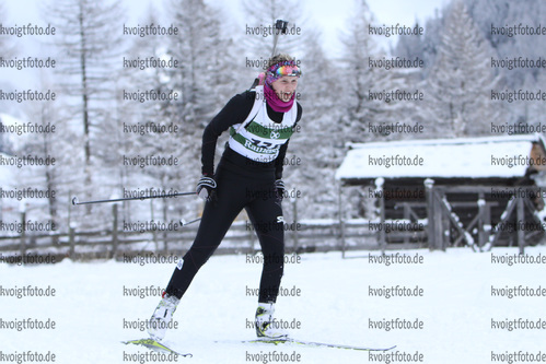 10.01.2015, xkvx, Wintersport, DSV Biathlon Deutschlandpokal Verfolgung v.l. AURICH Julia