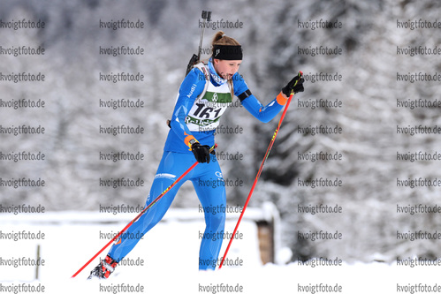 10.01.2015, xkvx, Wintersport, DSV Biathlon Deutschlandpokal Verfolgung v.l. SPARK Lisa