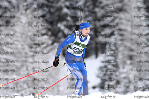 10.01.2015, xkvx, Wintersport, DSV Biathlon Deutschlandpokal Verfolgung v.l. SACHENBACHER Maria