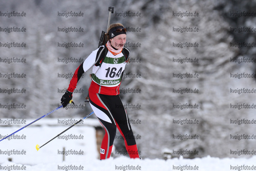 10.01.2015, xkvx, Wintersport, DSV Biathlon Deutschlandpokal Verfolgung v.l. HARTMANN Johanna