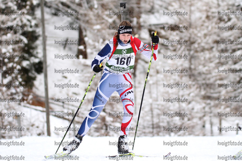 10.01.2015, xkvx, Wintersport, DSV Biathlon Deutschlandpokal Verfolgung v.l. RICHTER Anna-Maria