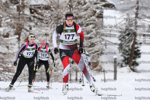 10.01.2015, xkvx, Wintersport, DSV Biathlon Deutschlandpokal Verfolgung v.l. LEIPOLD Theresa