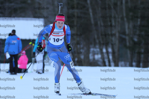 30.01.2015, xkvx, Wintersport, DSV Biathlon Deutschlandpokal Sprint v.l. SCHMIDT Elisabeth