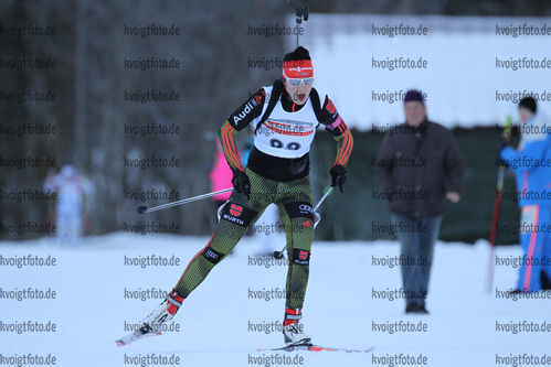 30.01.2015, xkvx, Wintersport, DSV Biathlon Deutschlandpokal Sprint v.l. HENDEL Helene-Theresa