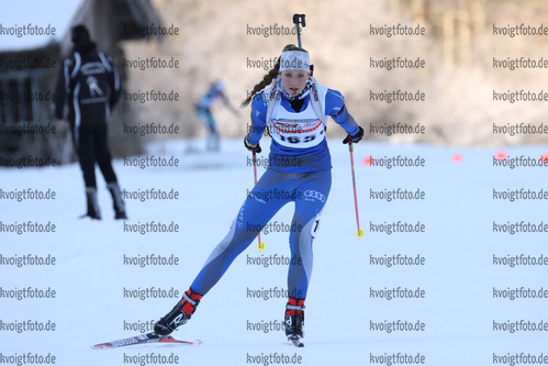 30.01.2015, xkvx, Wintersport, DSV Biathlon Deutschlandpokal Sprint v.l. SPARK Lisa