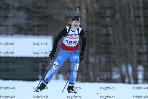 30.01.2015, xkvx, Wintersport, DSV Biathlon Deutschlandpokal Sprint v.l. KEIL Annika