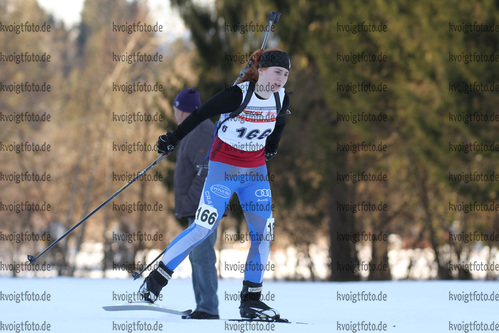 30.01.2015, xkvx, Wintersport, DSV Biathlon Deutschlandpokal Sprint v.l. KEIL Annika