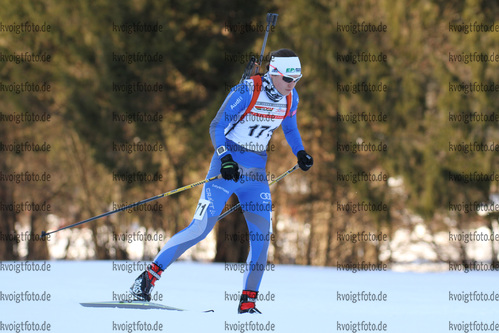 30.01.2015, xkvx, Wintersport, DSV Biathlon Deutschlandpokal Sprint v.l. KLOMP Laura