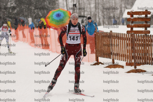 31.01.2015, xkvx, Wintersport, DSV Biathlon Deutschlandpokal Verfolgung v.l. 