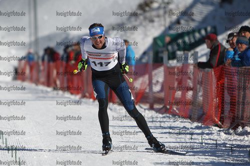 27.02.2016, xkvx, Wintersport, DSV Biathlon Deutschlandpokal Cross Sprint v.l. EISENHUT Sebastian