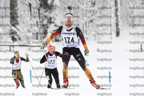 05.03.2016, xkvx, Wintersport, DSV Deutsche Jugend und Juniorenmeisterschaft, Sprint, v.l. SCHABER Sarah